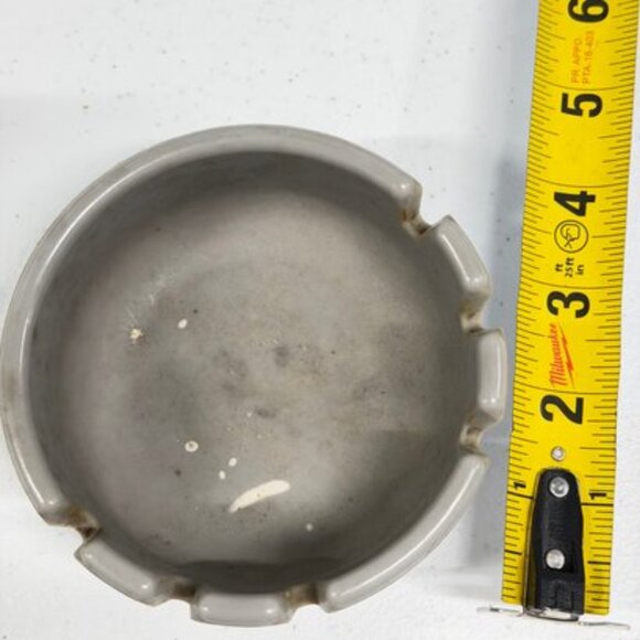 Vintage Melamine Deep Dish Ashtray - Picture 4 of 4